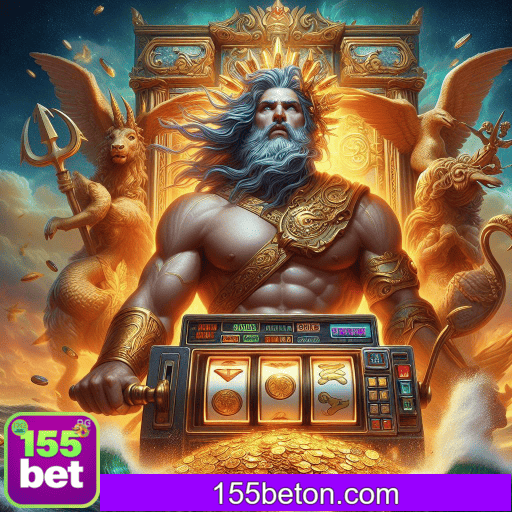 Imagem promocional do aplicativo mobile da 155BET