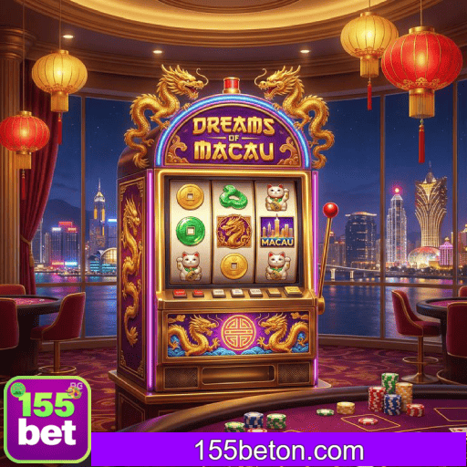 Imagem promocional de todos os jogos da 155BET