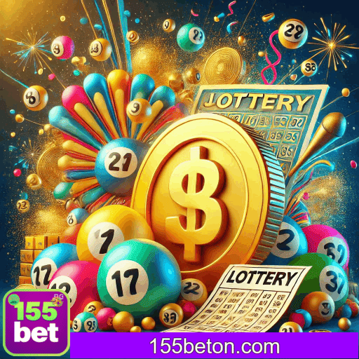 Imagem promocional dos jogos de lottery da 155BET